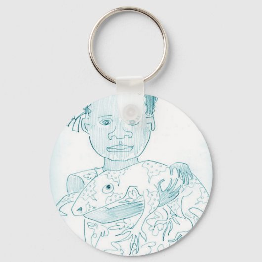 Norupa's hagedis sleutelhanger (Voorkant)