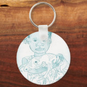 Norupa's hagedis sleutelhanger (Voorkant)