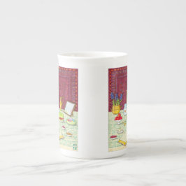 Noruz Bone China Mok