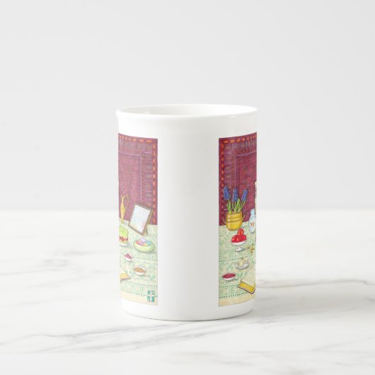 Noruz Bone China Mok (Voorkant)