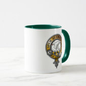 Norvel Crest Badge Mok (Voorkant rechts)