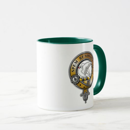 Norvel Crest Badge Mok (Voorkant rechts)