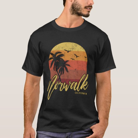 Norwalk California T-shirt (Voorkant)