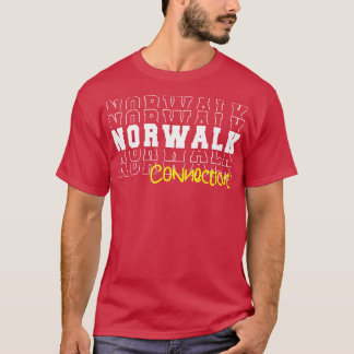 Norwalk city Connecticut Norwalk CT T-shirt