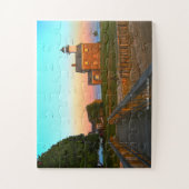 Norwalk Connecticut Legpuzzel (Verticaal)