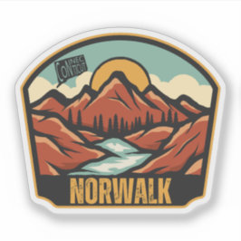 Norwalk, Connecticut Sticker