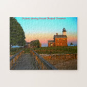 Norwalk Fairfield Connecticut. kerstcadeautjes Legpuzzel (Horizontaal)