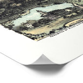 Norwalk, OH Panoramic Map - 1870 Poster (Hoek)