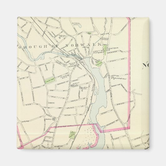 Norwalk, S Norwalk Magneet (Voorkant)