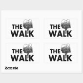 NORWALK-STICKER RECHTHOEKIGE STICKER (Vel)