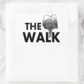 NORWALK-STICKER RECHTHOEKIGE STICKER (Tas)