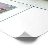 Norway, Bergen, Fish market on the waterfront Poster (Hoek)