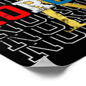 Norway Biathlon Norge Original Poster (Hoek)