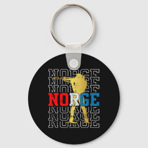 Norway Biathlon Norge Original Sleutelhanger