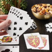 Norway Coat Of Arms Pokerkaarten (Insitu)