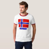 Norway_flag_norway10x10 T-shirt (Voorkant volledig)