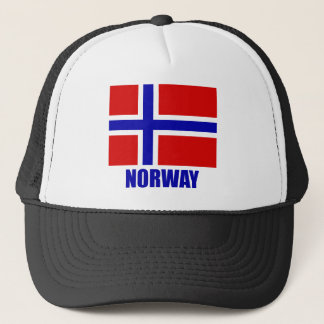 Norway_flag_norway10x10 Trucker Pet