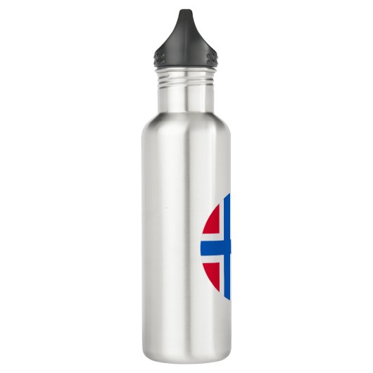 Norway Flag Waterfles (Links)