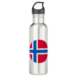 Norway Flag Waterfles