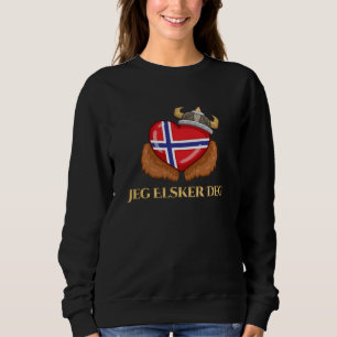 Norway Heart Norway Trui