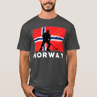 Norway Ice Hockey Team T-shirt