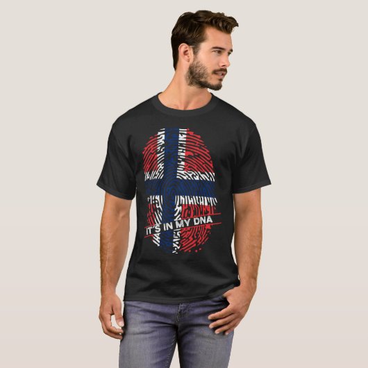 Norway In My DNA T-shirt (Voorkant volledig)