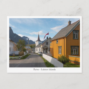 Norway Lofoten Reine Briefkaart