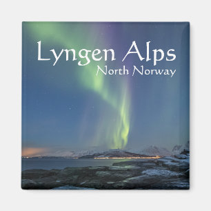 Norway Lyngen Souvenir Magneet