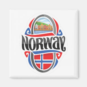 Norway Magneet