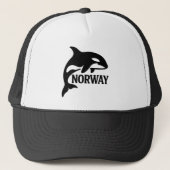 Norway Orca Trucker Pet (Voorkant)
