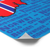 Norway Poster (Hoek)