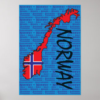 Norway Poster