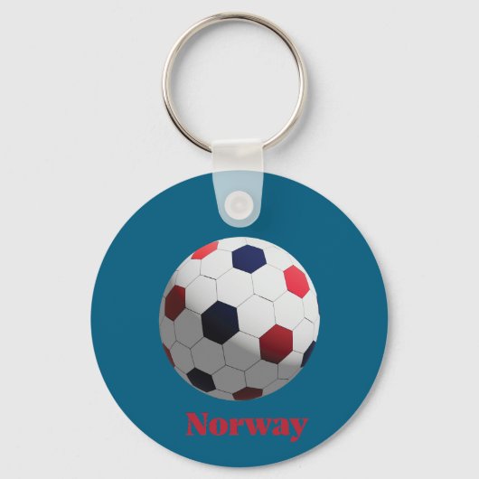 Norway soccer sleutelhanger (Voorkant)