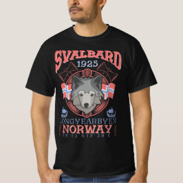 NORWAY SVALBARD LONGYEARBYEN - SVALBARD ARCTIC FOX T-SHIRT