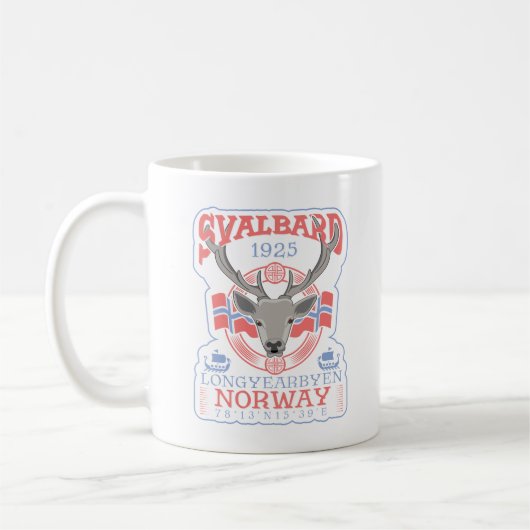NORWAY SVALBARD LONGYEARBYEN - SVALBARD REINDEER KOFFIEMOK (Links)