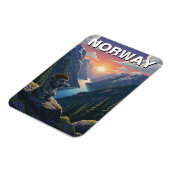 Norway Troll Magneet (Linkerzijde)