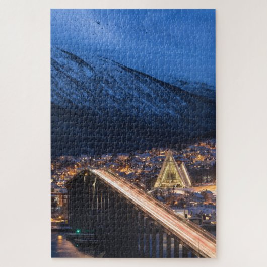 Norway Tromso Legpuzzel (Verticaal)