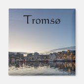Norway Tromso Magneet (Voorkant)