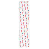 Norwegen Flagge Korte Tafelloper (Voorkant)