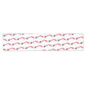 Norwegen Flagge Korte Tafelloper (Horizontaal)