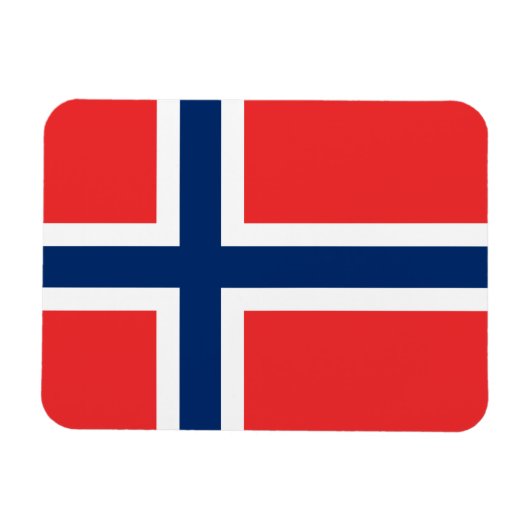 Norwegen Magnet Magneet (Horizontaal)