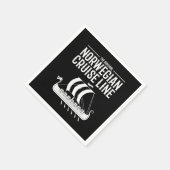 Norwegian Cruise Line Vikings Nordic Servet (Hoek)