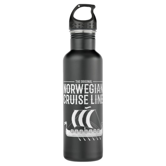 Norwegian Cruise Line Vikings Nordic Waterfles (Voorkant)