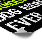 Norwegian Elkhound Dog Mom Ever Dog Lovers  Poster (Hoek)