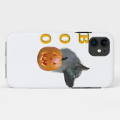 Norwegian Elkhound Halloween Boo Case-Mate iPhone Case (Achterkant (horizontaal))