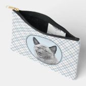 Norwegian Elkhound Schilderij Schattigee originele Etui (Open)