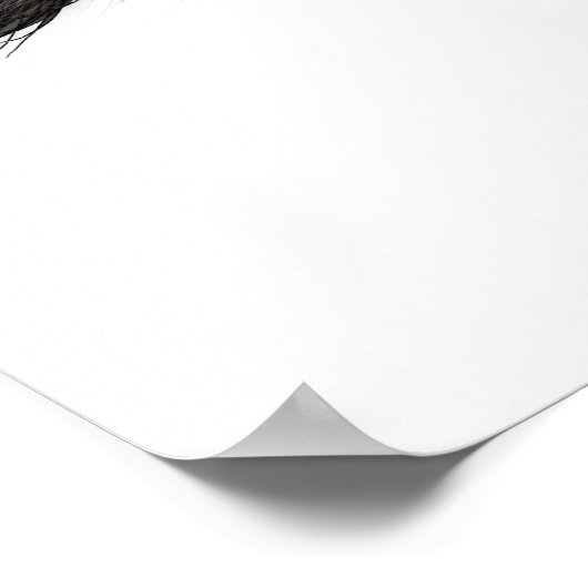 Norwegian Fjord Horse Print (Hoek)