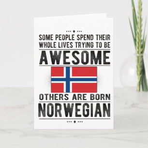 Norwegian Flag Norway Heritage Norwegian Roots Kaart