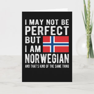 Norwegian Flag Norway Heritage Norwegian Roots Kaart