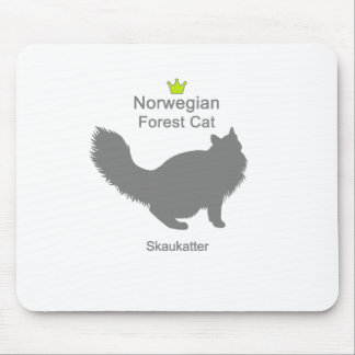 Norwegian Forest Cat g5 Muismat